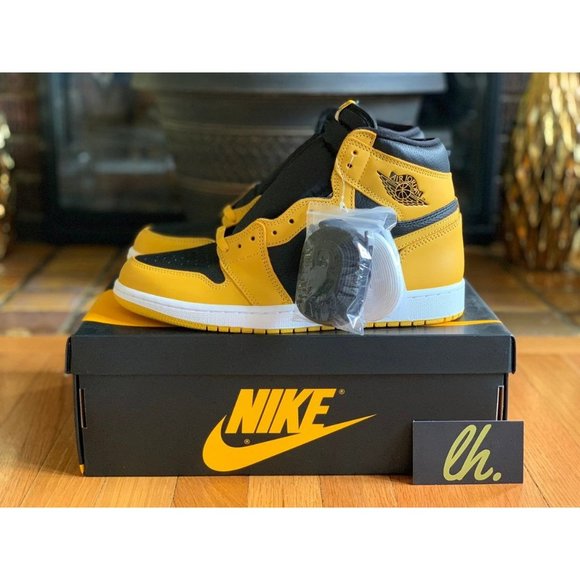 Size 10 Air Jordan 1 Retro OG High "Pollen" - Picture 2 of 6